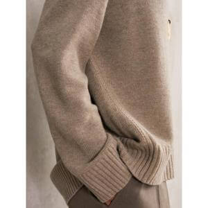 REISS Ella Wool-Cashmere Crew-Neck Jumper
